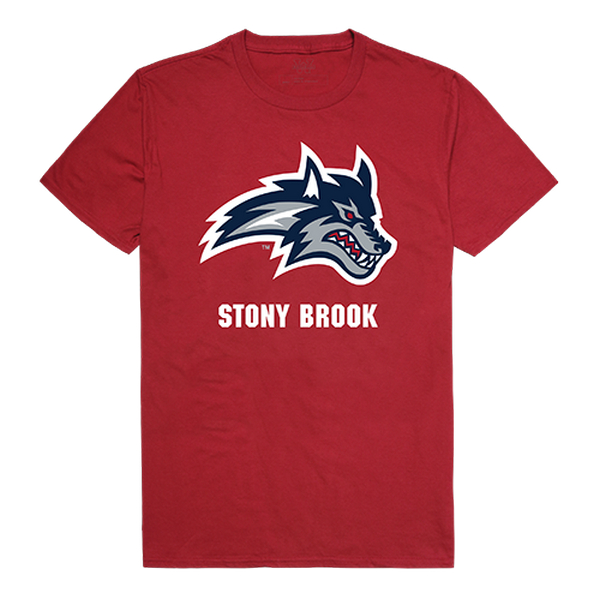 W Republic 506-388-CAR-04 Stony Brook University the Freshman T-Shirt, Cardinal - Extra Large