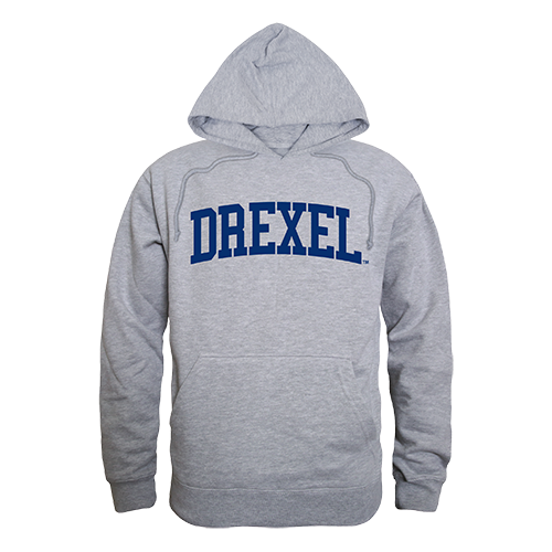 W Republic Products 503-215-HGY-01 Drexel Game Day Hoodie, Heather Grey - Small
