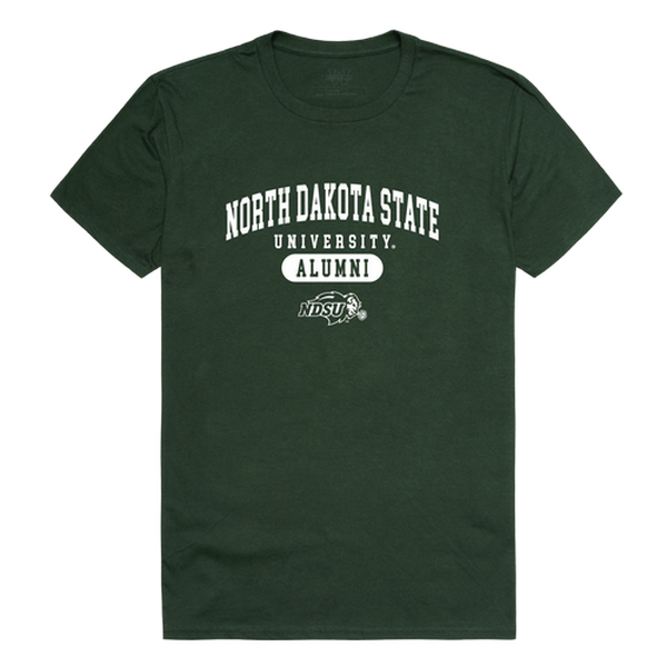W Republic 559-140-FOR-04 Men North Dakota State Bison Alumni T-Shirt, Forest Green - Extra Large