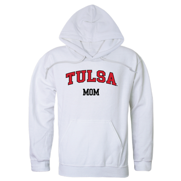 W Republic 565-249-WHT-01 Women Tulsa Golden Hurricane Mom Hoodie, White - Small