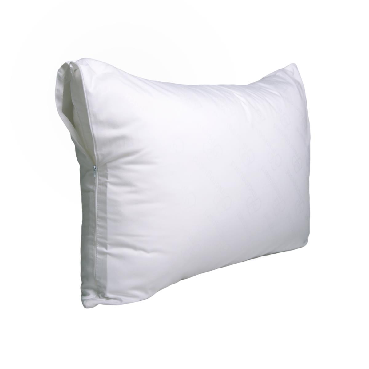 Signature Home UNB-500-9987 Basics Polyester Pillow Protector for King Size Bed - Pack of 2