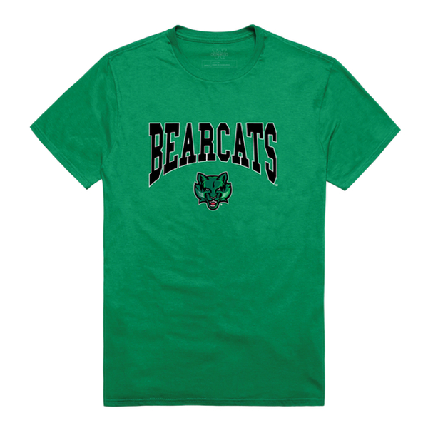 W Republic 527-267-G77-01 Binghamton University Men Athletic T-Shirt, Kelly - Small