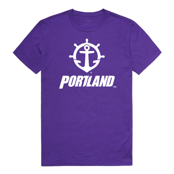 W Republic 506-363-PR2-03 University of Portland Men The Freshman T-Shirt, Purple - Large