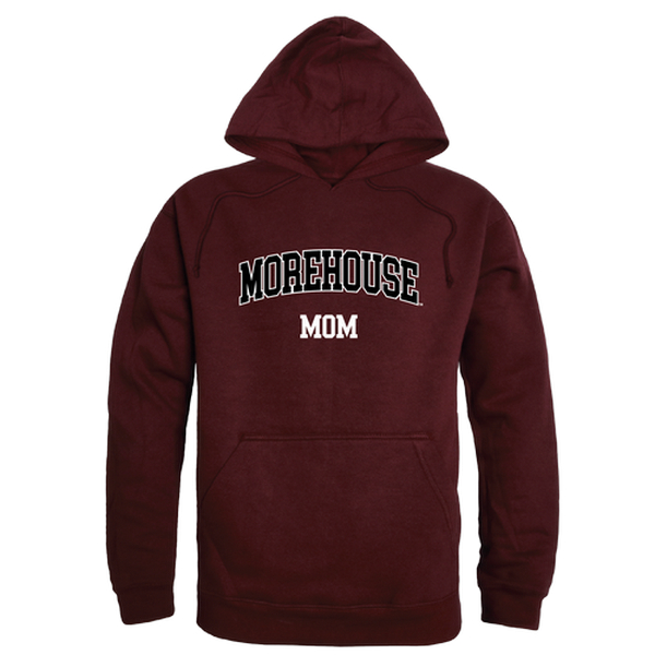 W Republic 565-346-MAR-03 Morehouse College Womens Mom Hoodie&#44; Maroon - Large