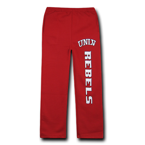 W Republic College Fleece Pants Nevada Las Vegas University- Red - Small