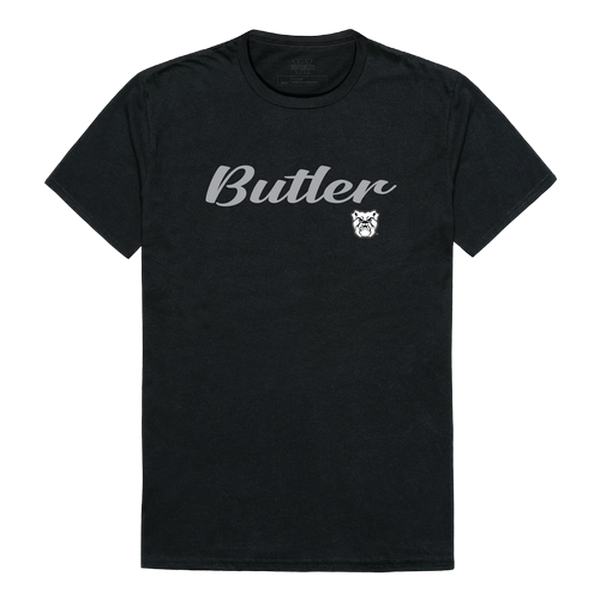 W Republic 554-275-BLK-04 Butler University Mens Script T-Shirt, Black -  Extra Large