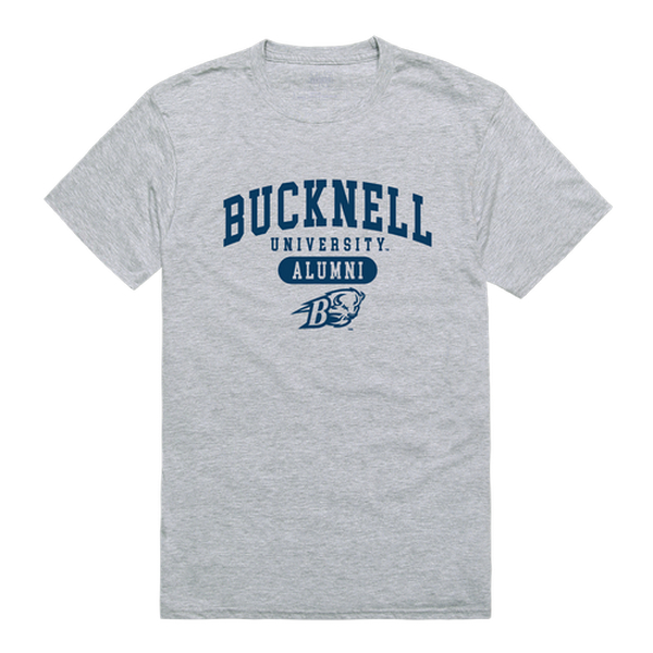 W Republic 559-273-HGY-03 Bucknell University Mens Alumni T-Shirt&#44; Heather Gray - Large
