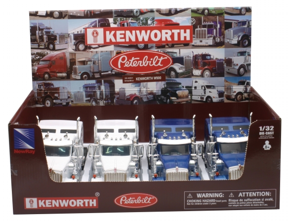 New-Ray Toys Inc New-Ray Toys SS-52931 1 - 32 Kenworth W900 Cab - Pack of 12