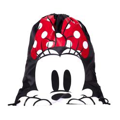 Disney 46032 Disney Minnie Mouse Face Drawstring Bag