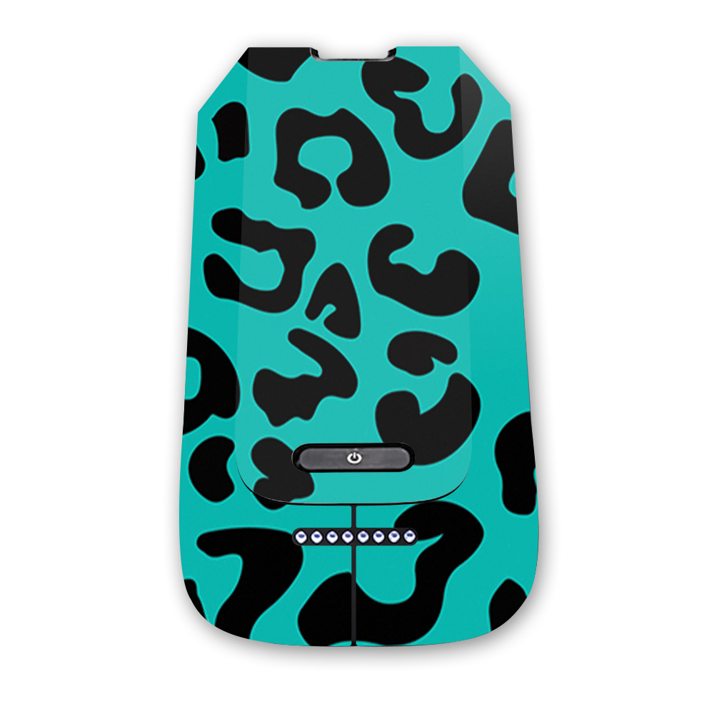 MightySkins 3DRSOLOBAT-Teal Leopard Skin for 3DR Solo Battery Wrap Cover Sticker - Teal Leopard