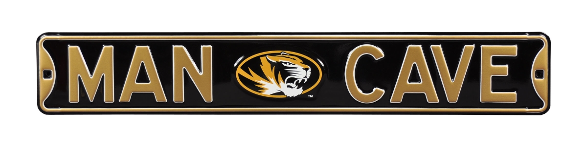Authentic Street Signs 70362 Missouri Tigers Man Cave Street Sign