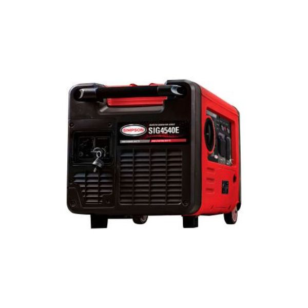 FNA Group 106573 3200W Invert Generator Portable&#44; Red & Black