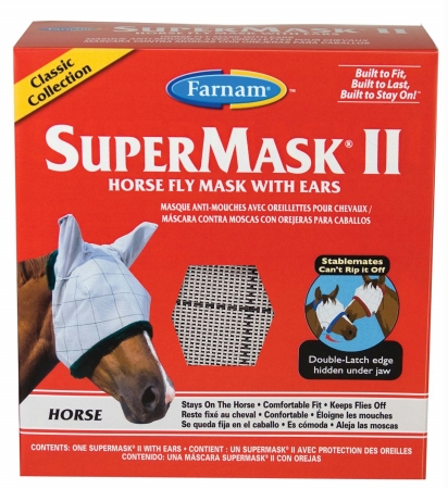FARNAM COMPANIES INC - Supermask 2 Classic With Ears Horse - 100504652