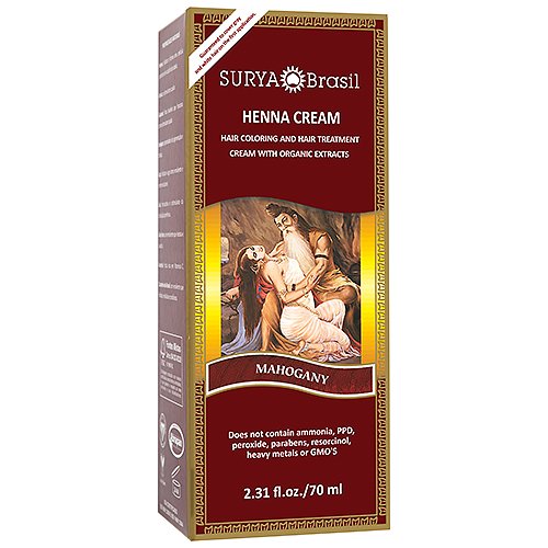 Surya Brasil 339080 2.3 oz Henna Cream Mahogany