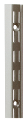 Knape & Vogt 82 TI 48 48 in. Titanium Dual Track Shelf Standard- Pack Of 10