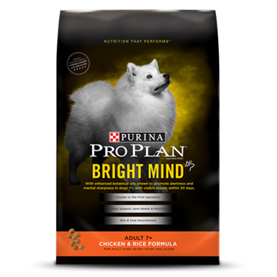 Purina 17086 Bright Mind- 30 lbs. 7 Plus Chicken & Rice Dog Food