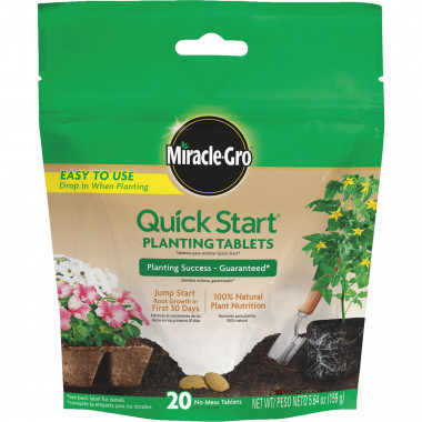 The Scotts Miracle-Gro Scotts Miracle-Gro 233595 Miracle Gro Planting Tablets - 20 Count