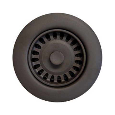 Houzer 190-9264 3.5 in. Sink Strainer- Plastic - Bronze