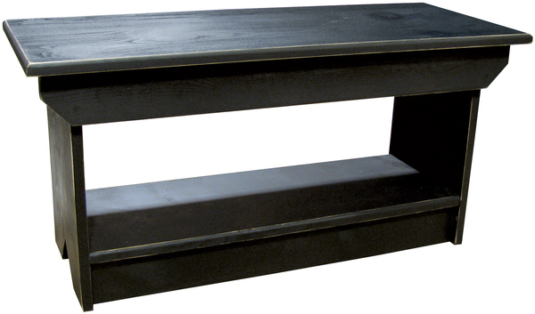 Back2Basics Coffee Table or Bench, Charcoal