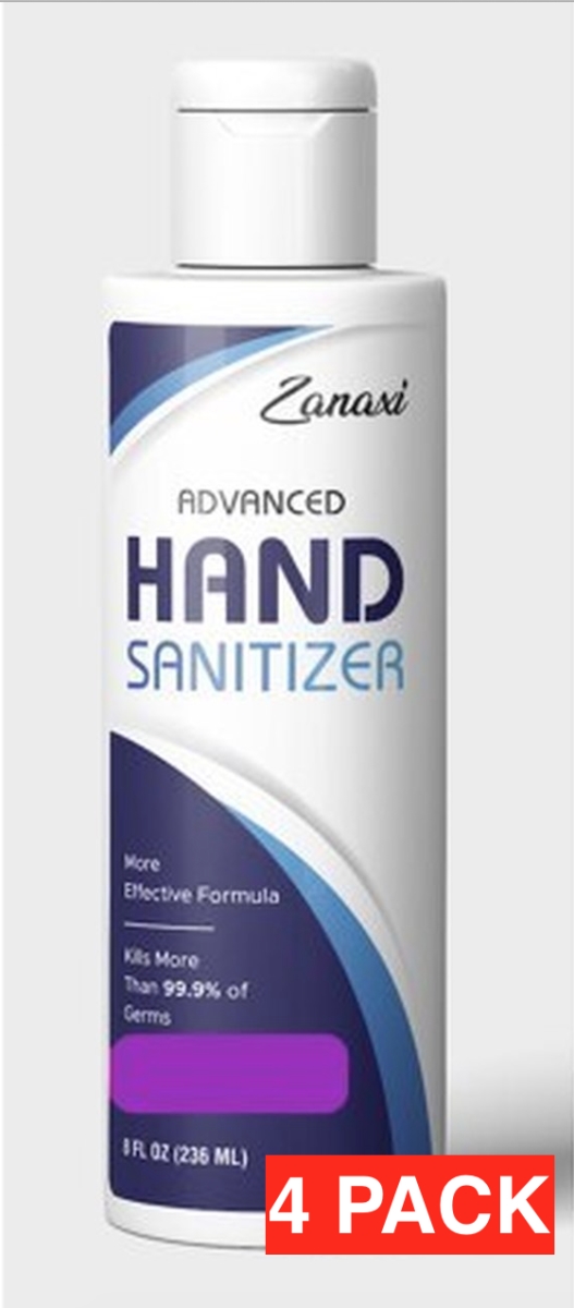 Gopremium HAND SANITIZER 12 PACK - COD22 8 oz San Hand Sanitizer - Pack of 12