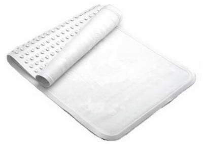 Rubbermaid 7043-04-WHT 18 x 36 in. White Bath Mat- Extra Large