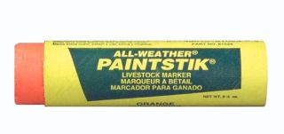 LA-CO INDUSTRIES All-weather Paintstik Red Pack Of 12