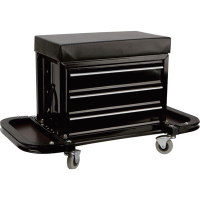 DenDesigns Mechanics Stool with Drawers - Model No. W85025