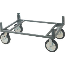 GLOBAL INDUSTRIES Global Industrial 502593 60 x 24 in. Gray Dolly Base