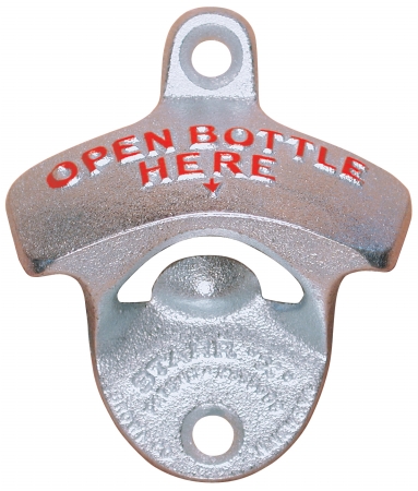 Brown Mfg SX-OBH-Z Classic Stationary Bottle Opener