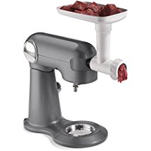 PlugIt Conair-Cuisinart  Meat Grinder Attachment Use SM-50 Series - White