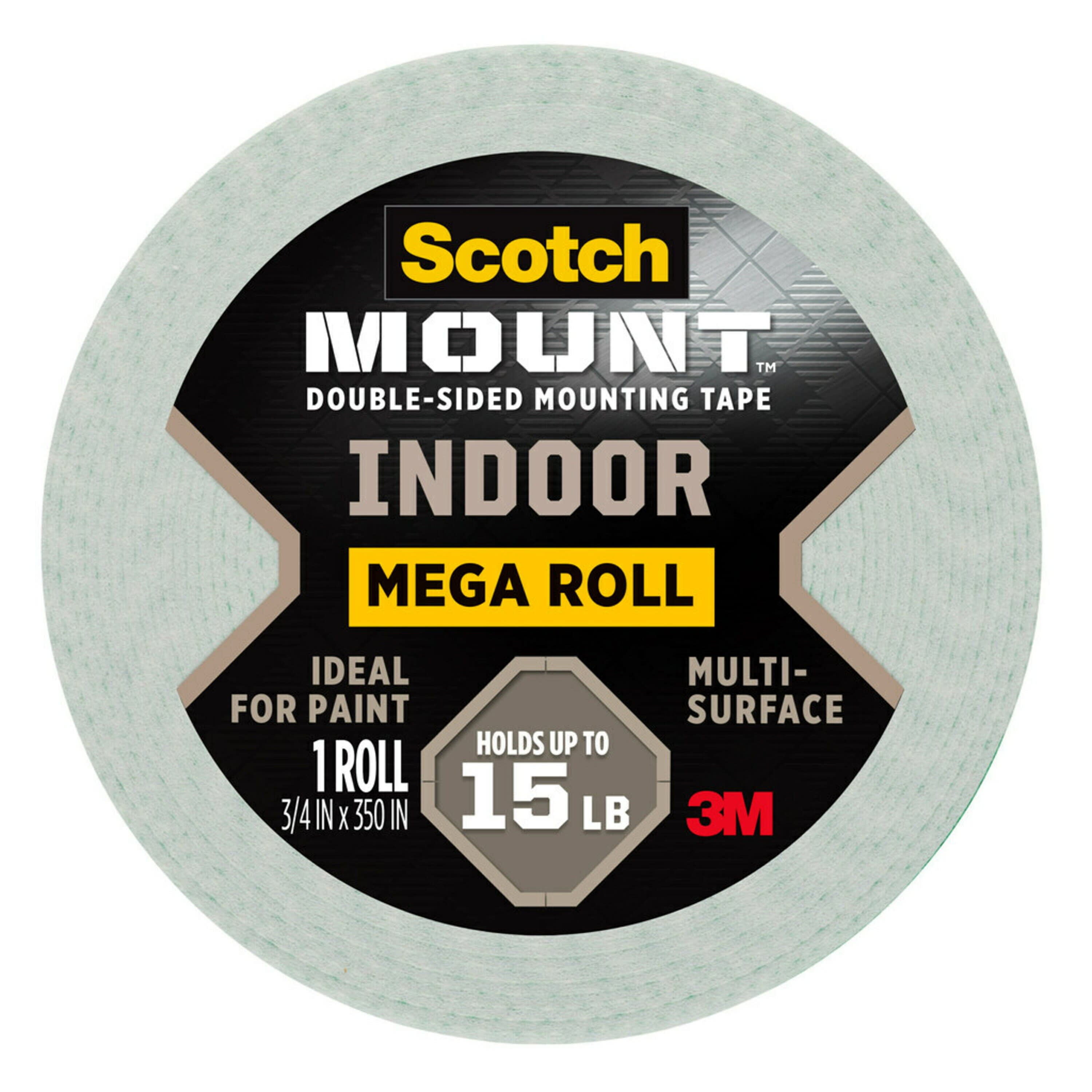 SCOTCH CORPORATION Scotch 9434234 0.75 x 350 in. Mount Double Sided Mounting Tape, White