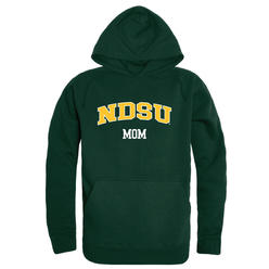 W Republic 565-140-FOR-04 Women North Dakota State Bison Mom Hoodie, Forest Green - Extra Large