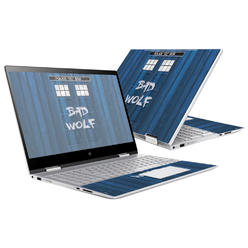 MightySkins HPENVY1517-Time Lord Box Skin for HP Envy x360 15 in. 2017 - Time Lord Box