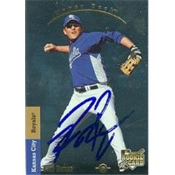 Autograph Warehouse 302024 2007 Upper Deck Rookie Billy Butler Autographed No.232 Baseball card - Kansas City Royals
