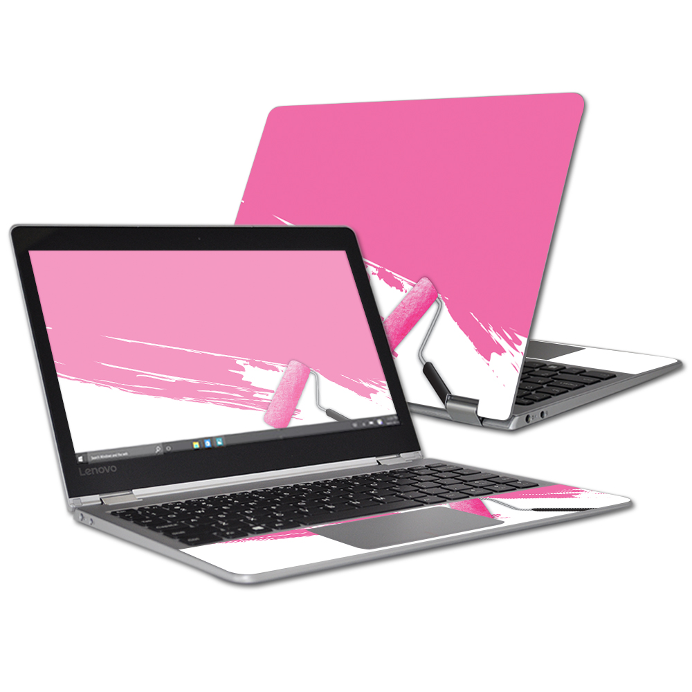 MightySkins LENY71011-Pink Paint Roller Skin for Lenovo Yoga 710 11.6 in. - Rap Cover Sticker Skins Pink Paint Roller