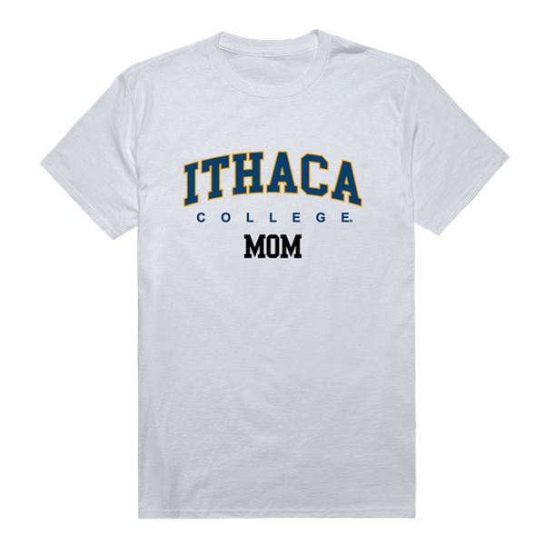 W Republic Products 549-316-WHT-03 Ithaca College Mom T-Shirt, White - Large