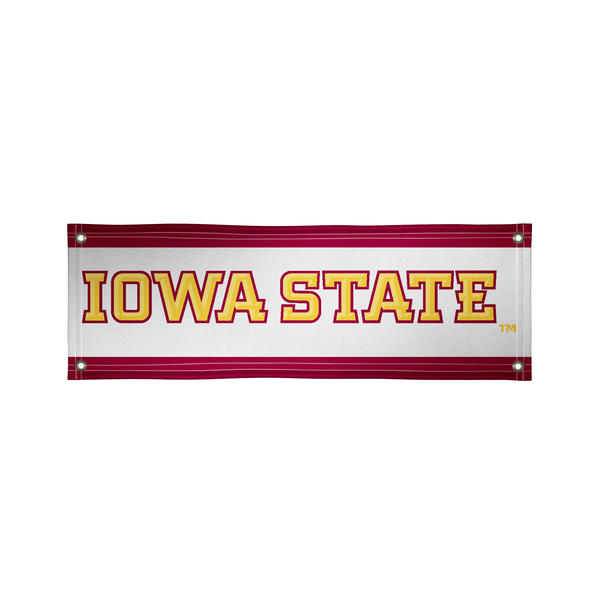 Showdown Displays Victory Corps - Iowa State Cyclones  2  ft. x  6  ft. Polyester Banner