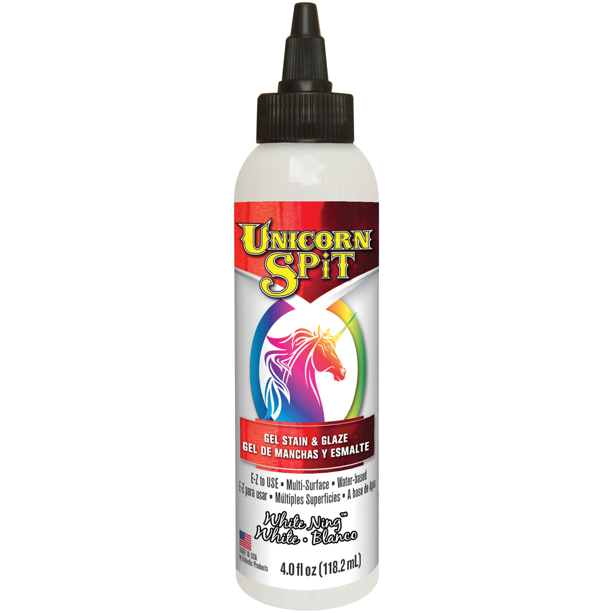Eclectic 5770-005 Unicorn Spit Wood Stain And Glaze - White Ning