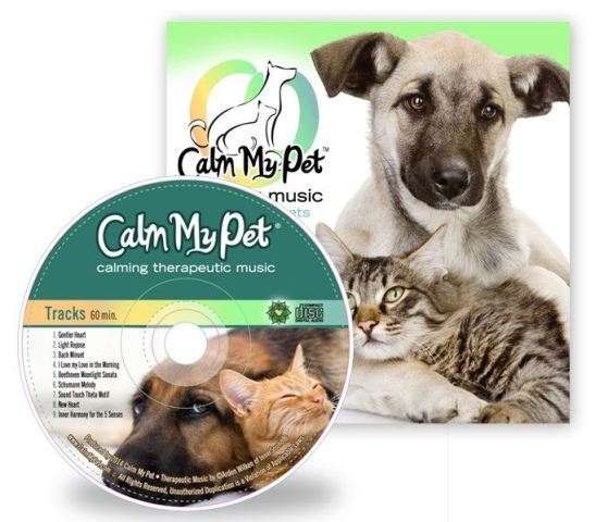 Calm My Pet CMP883 Calming Music That Helps Pets Cope with Common Phobias
