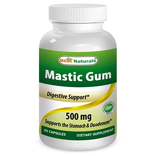 Best Naturals 614259 500 mg Mastic Gum 60 Capsule