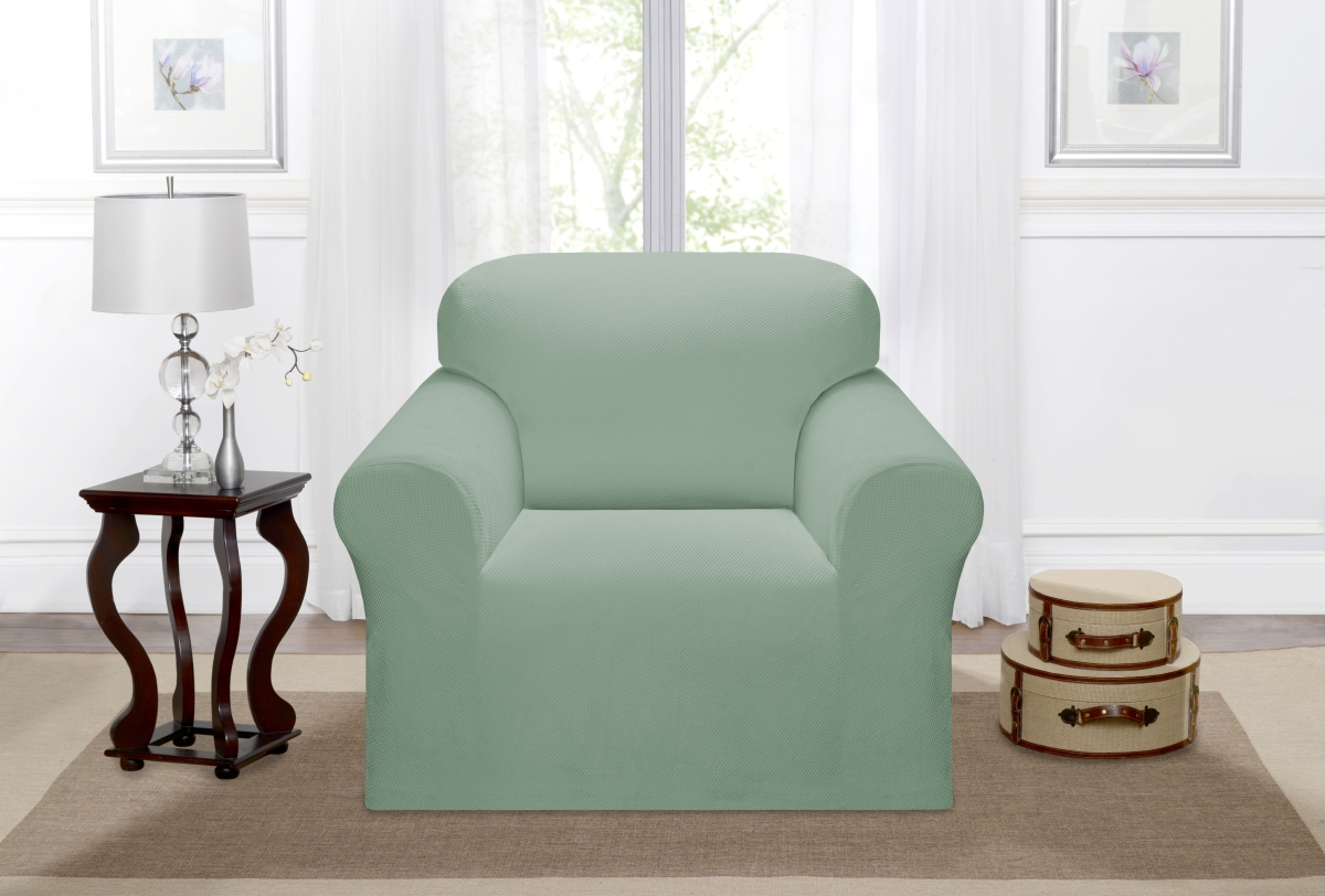 Madison Industries Madison DAY-CHAIR-SE Kathy Ireland Day Break Chair Slipcover, Seaglass