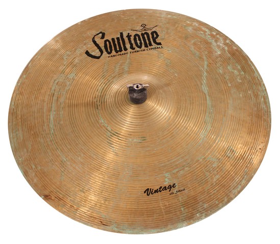 Soultone Cymbals VOS64-HHT15 15 in. Vintage Old School 1964 Hi Hat Pair