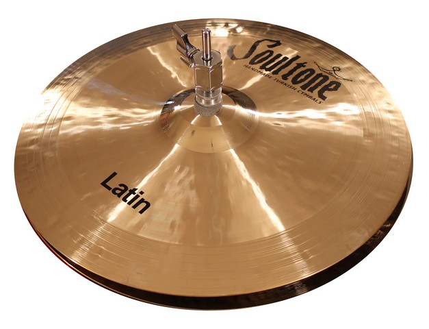 Soultone Cymbals LTN-HHTT16 16 in. Latin Hi Hat Top