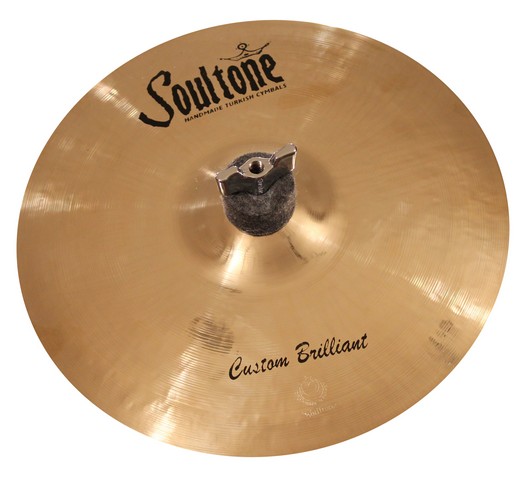 Soultone Cymbals CBRRA-SPL12 12 in. Brilliant RA Splash