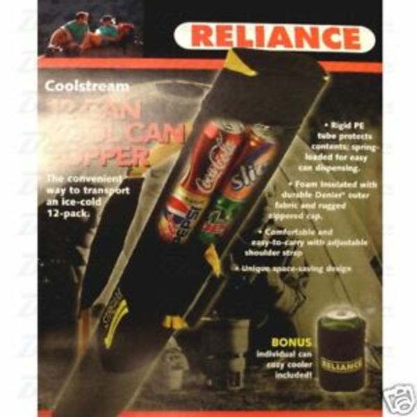 Reliance REL-8460-34 Coolstream 12 Can Kool Can Popper Cooler