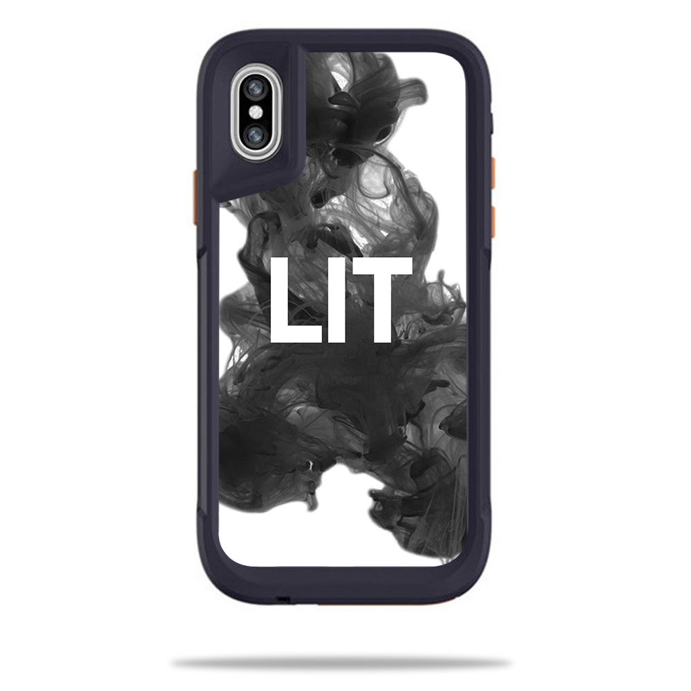 MightySkins OTPIPX-Lit Skin for Otterbox Pursuit iPhone X or XS Case