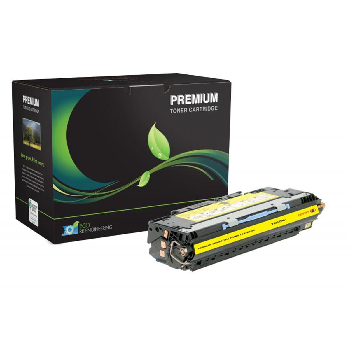 MSE02217214 Yellow Toner Cartridge for HP Q2672A HP 309A