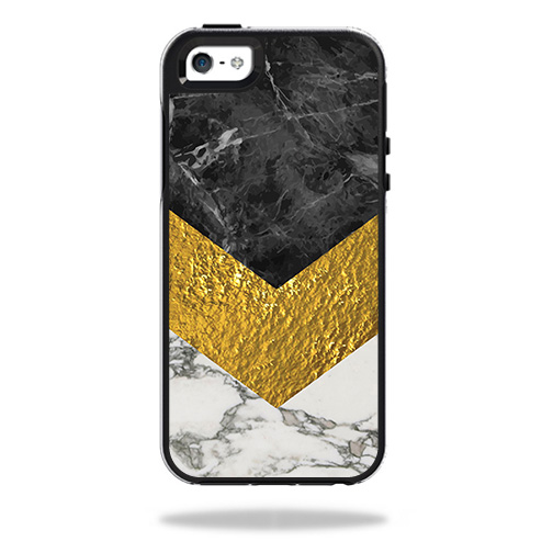 MightySkins OTSIP5S-Modern Marble Skin for Otterbox Symmetry Apple iPhone 5S Case - Modern Marble