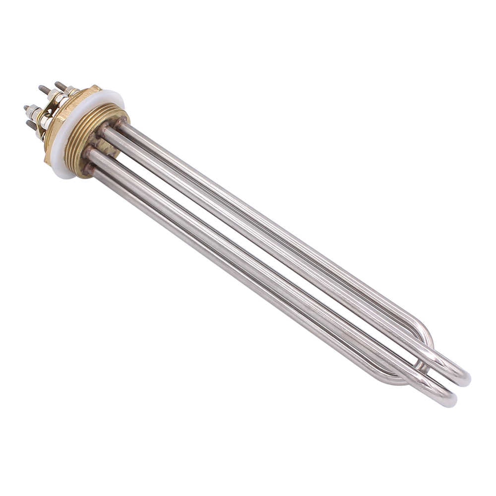 tool TO1620535 10 in. Immersion Heater Element for Flo-Thru Titanium -  2.5KW 230V