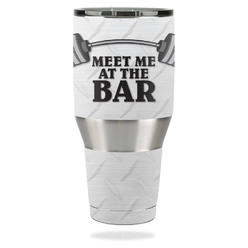 MightySkins OZTUM40-Meet Me At the Bar Skin for Ozark Trail 40 oz Tumbler Meet Me At the Bar